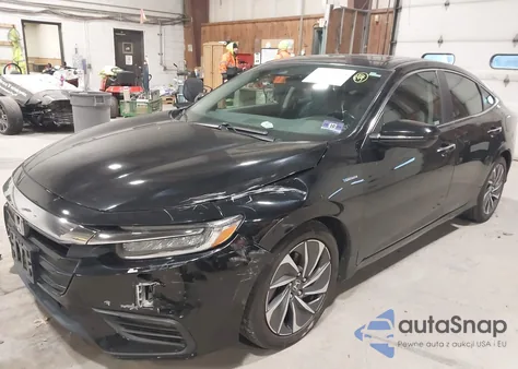 2019 Honda Insight Touring from USA, damaged, VIN 19XZE4F94KE010059